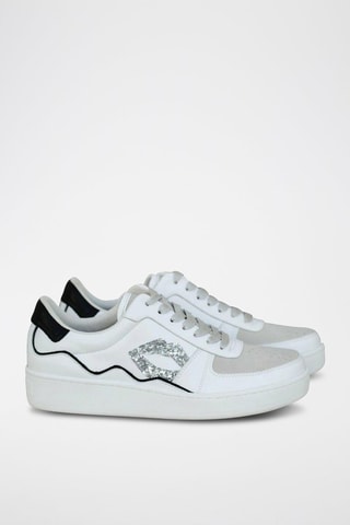 Sneakers en cuir Loulou - Blanc