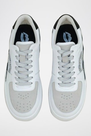 Sneakers en cuir Loulou - Blanc