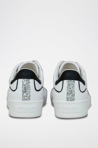 Sneakers en cuir Loulou - Blanc