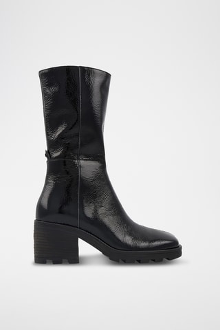 Bottines en cuir Harriet - Noir