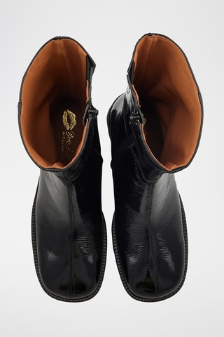 Bottines en cuir Harriet - Noir