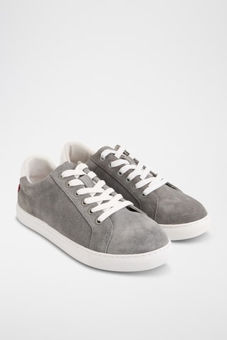 Sneakers en nubuck Simone - Gris