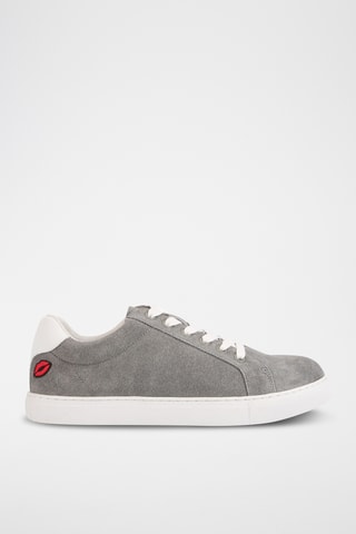 Sneakers en nubuck Simone - Gris