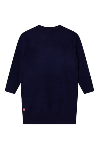 Robe pull Bleu marine - Billieblush