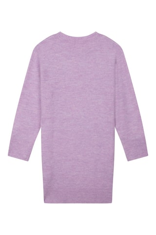 Robe pull Mauve chiné - Billieblush
