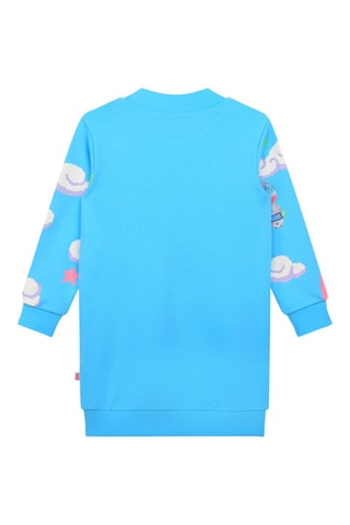 Robe sweat - Turquoise - Billieblush