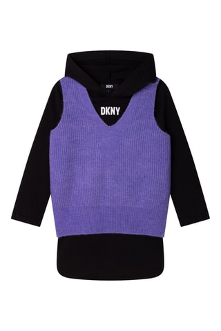 Robe 2-en-1 - Noir - DKNY