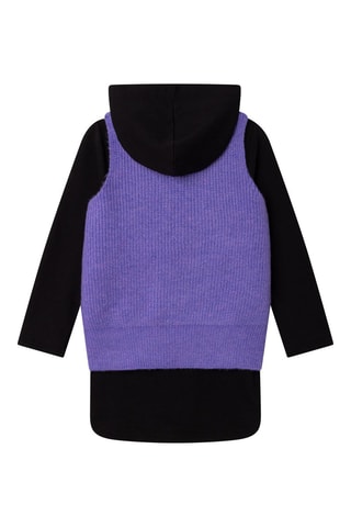 Robe 2-en-1 - Noir - DKNY