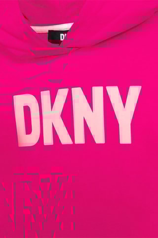 Robe à capuche - Fuchsia - DKNY