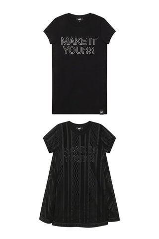 Robe 2-en-1 - Noir - DKNY