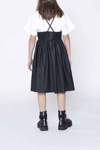 Robe 2-en-1 - Noir et blanc - DKNY