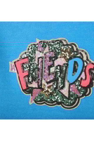 Robe pull - Turquoise - Billieblush