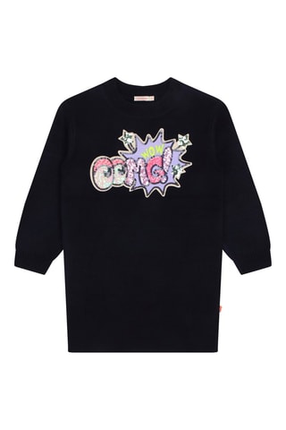 Robe pull - Noir - Billieblush