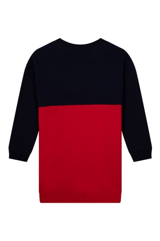 Robe - Bleu marine et rouge - Marc Jacobs