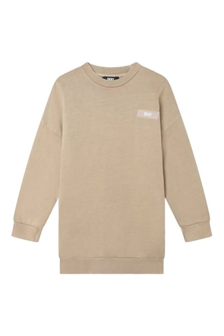Robe sweat - Beige - DKNY