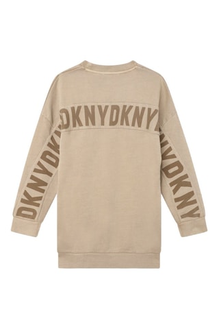 Robe sweat - Beige - DKNY