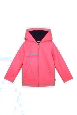 Ciré à capuche - Rose - Billieblush