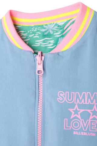 Bomber réversible - Ciel - Billieblush