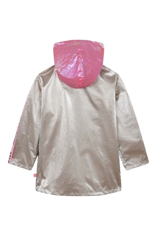 Ciré à capuche - Argenté - Billieblush