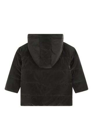 Doudoune à capuche - Noir - Karl Lagerfeld