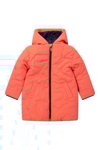 Doudoune longue - Corail - Billieblush