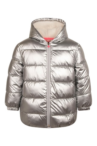 Doudoune à capuche Argenté - Billieblush