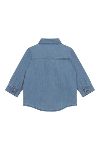 Jeansoverhemd Blauw
