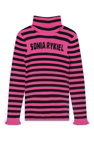 Trui - Zwart en Roze - Sonia Rykiel