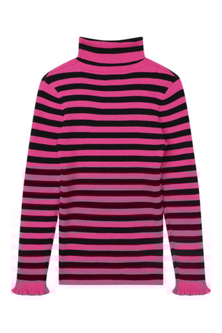 Trui - Zwart en Roze - Sonia Rykiel