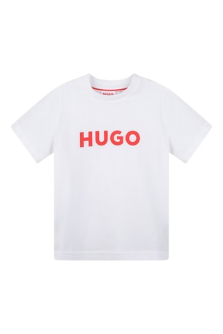 T-shirt - Wit - Boss