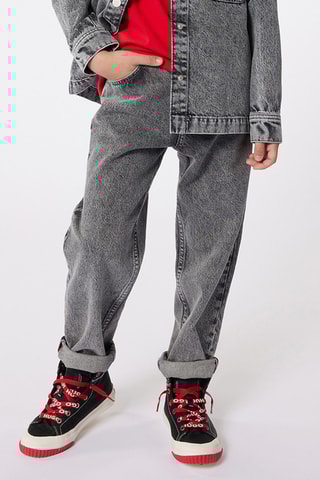 Broek - Grijs - Boss