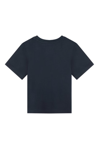 Biologisch Katoenen T-shirt - Blauw