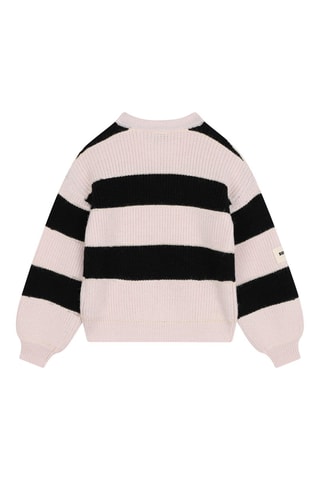 Trui - Ecru en Zwart- Sonia Rykiel