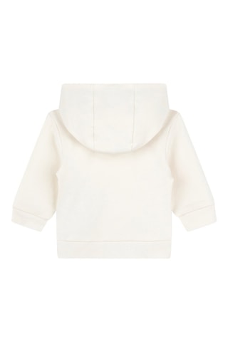 Biologisch Katoenen Sweater met Capuchon - Ivoorkleurig - Timberland