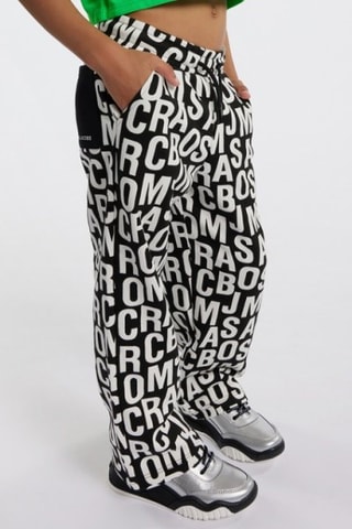 Biologisch Katoenen Joggingbroek - Zwart - Marc Jacobs