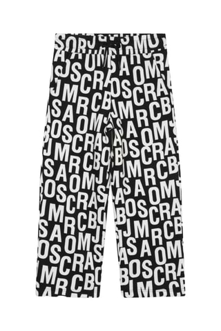 Biologisch Katoenen Joggingbroek - Zwart - Marc Jacobs