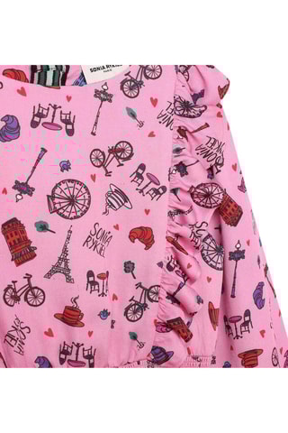 Jurk - Roze - Sonia Rykiel