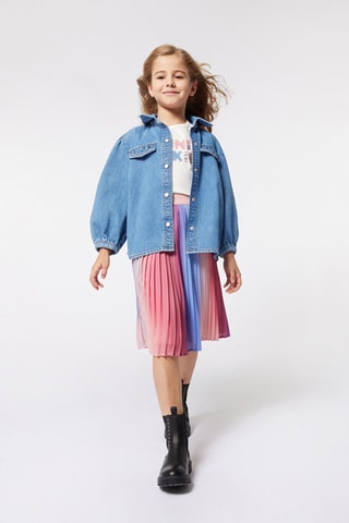 Spijkerblouse - Hemelsblauw - Sonia Rykiel