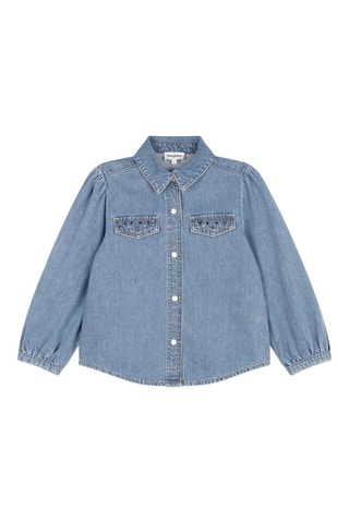 Spijkerblouse - Hemelsblauw - Sonia Rykiel