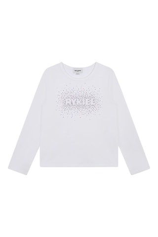 T-shirt - Wit - Sonia Rykiel