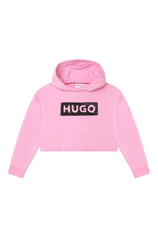 Sweater met Capuchon - Roze - Hugo - Boss