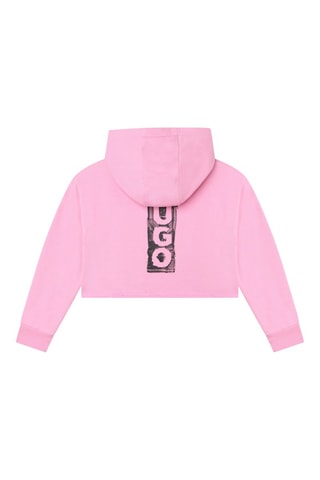 Sweater met Capuchon - Roze - Hugo - Boss