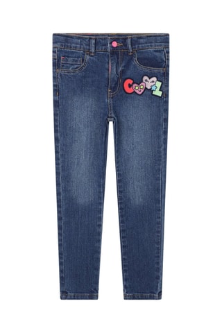 Jeans slim fit - Blauw