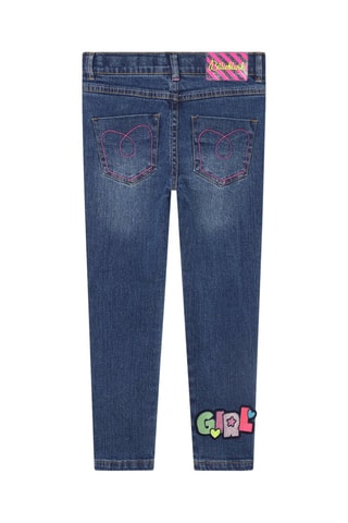 Jeans slim fit - Blauw
