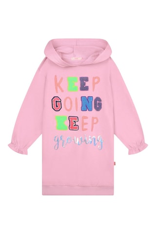 Jurk met Capuchon - Roze