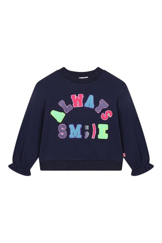 Sweater - Marineblauw