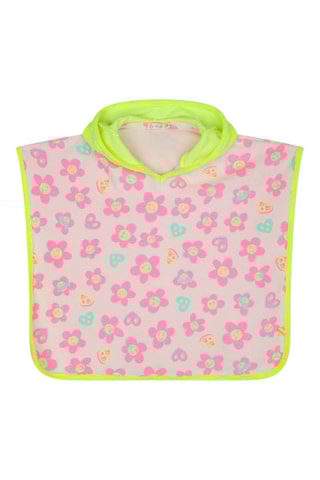 Badjas met Capuchon- Roze