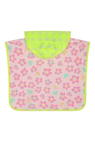 Badjas met Capuchon- Roze