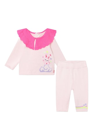 Trui en Broek - Roze