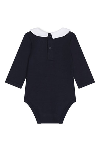 Biologisch Katoenen Bodysuit - Donkerblauw - Carrément Beau
